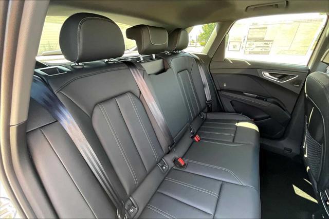 new 2025 Audi Q4 e-tron car, priced at $63,190