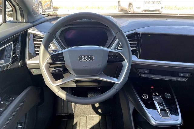 new 2025 Audi Q4 e-tron car, priced at $63,190