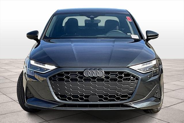 new 2025 Audi A3 car, priced at $43,540