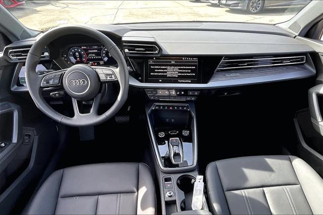 new 2025 Audi A3 car, priced at $43,540