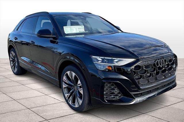 new 2025 Audi Q8 car, priced at $88,340