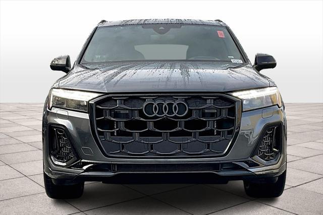 new 2025 Audi SQ7 car, priced at $105,485