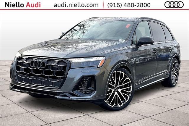 new 2025 Audi SQ7 car, priced at $105,485