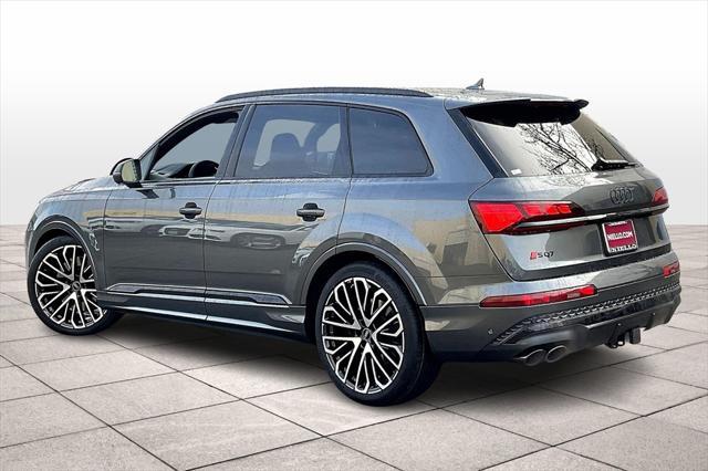 new 2025 Audi SQ7 car, priced at $105,485