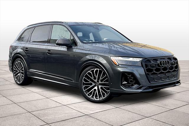 new 2025 Audi SQ7 car, priced at $105,485