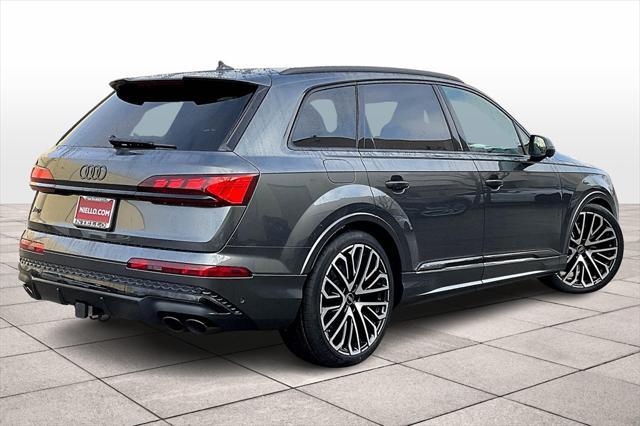 new 2025 Audi SQ7 car, priced at $105,485