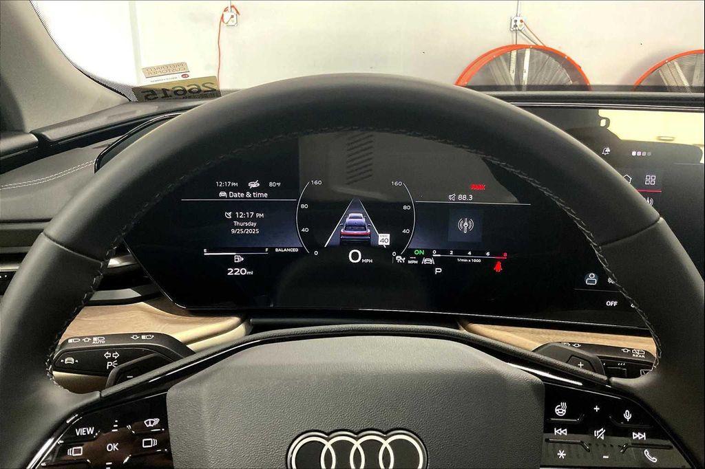 new 2025 Audi Q5 car, priced at $63,940