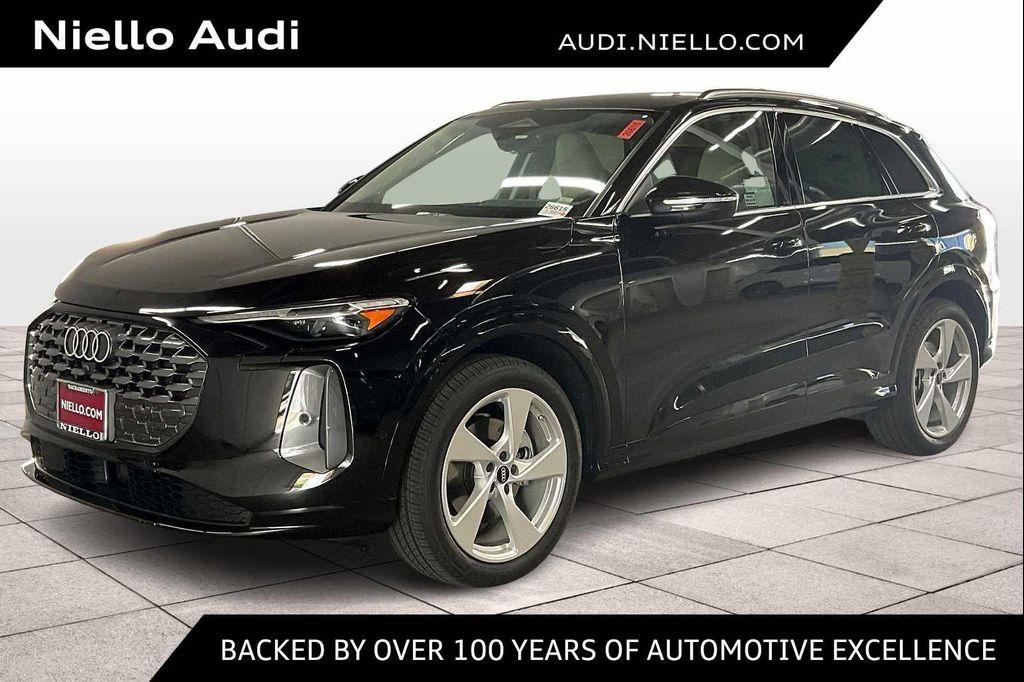 new 2025 Audi Q5 car, priced at $63,940