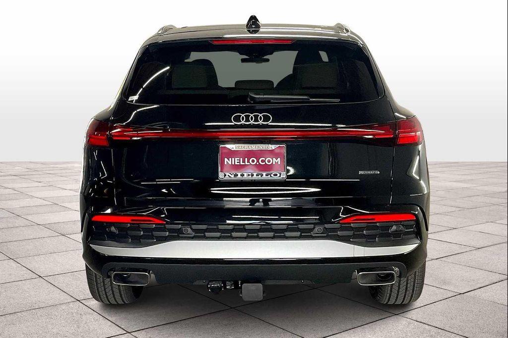 new 2025 Audi Q5 car, priced at $63,940