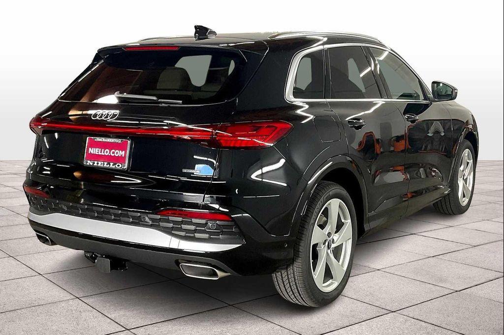 new 2025 Audi Q5 car, priced at $63,940