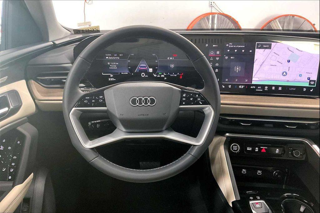new 2025 Audi Q5 car, priced at $63,940