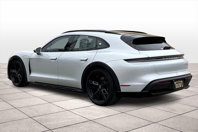 used 2022 Porsche Taycan Cross Turismo car, priced at $74,568