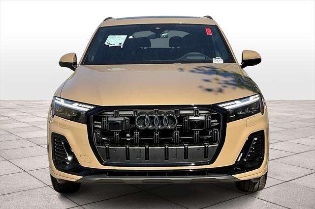 new 2025 Audi Q7 car, priced at $80,770