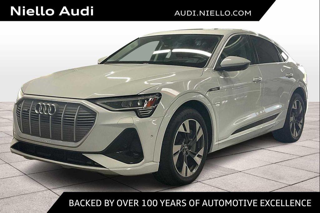 used 2021 Audi e-tron Sportback car, priced at $29,650