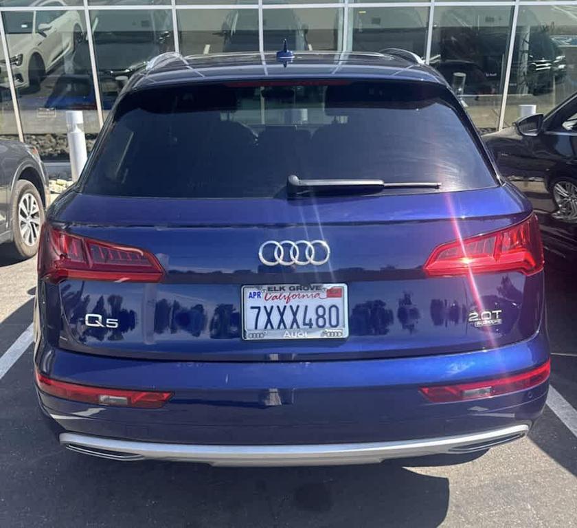 used 2018 Audi Q5 car, priced at $20,441