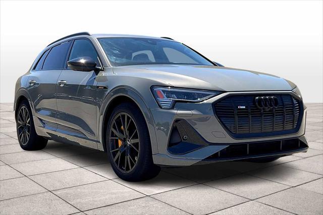used 2022 Audi e-tron car, priced at $42,236