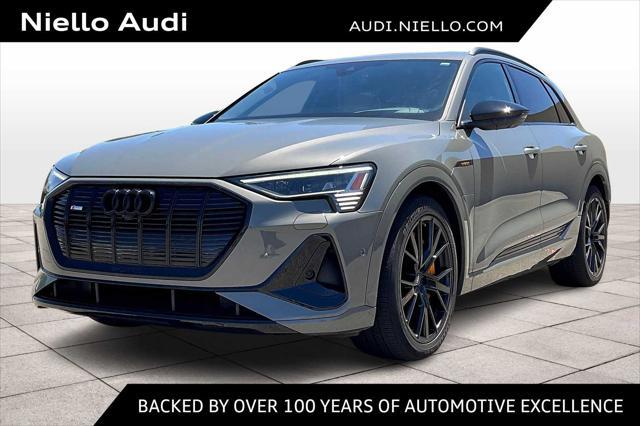 used 2022 Audi e-tron car, priced at $43,954