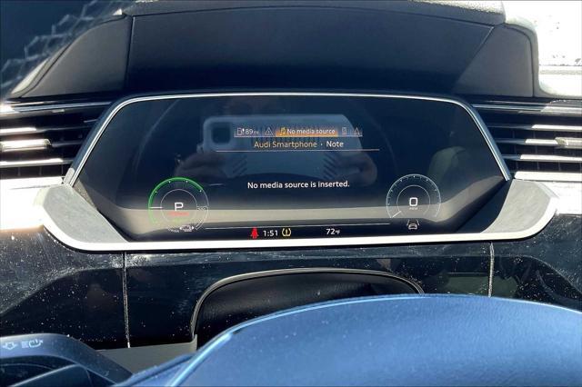 used 2022 Audi e-tron car, priced at $42,236
