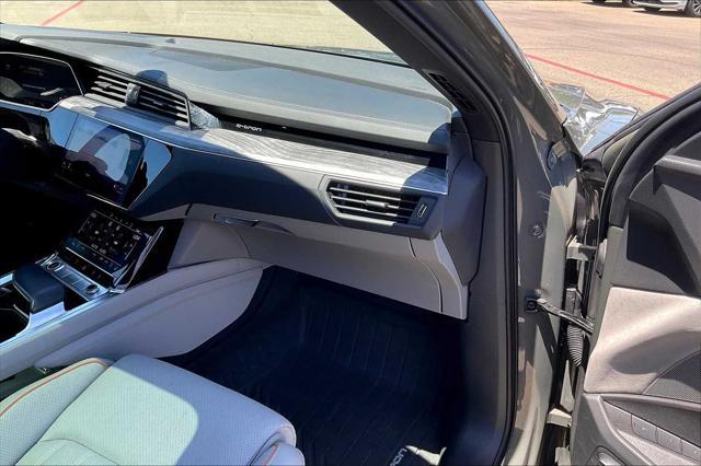 used 2022 Audi e-tron car, priced at $42,236