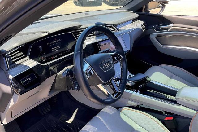 used 2022 Audi e-tron car, priced at $42,236