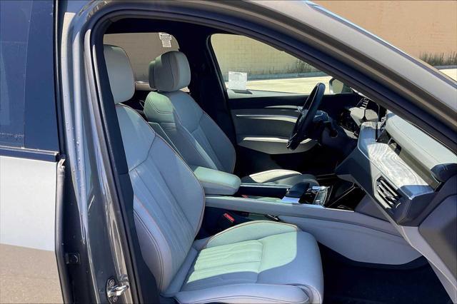 used 2022 Audi e-tron car, priced at $42,236