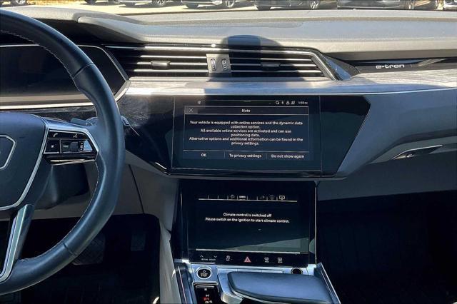 used 2022 Audi e-tron car, priced at $42,236