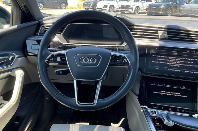 used 2022 Audi e-tron car, priced at $42,236