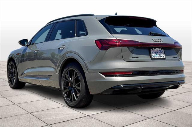 used 2022 Audi e-tron car, priced at $42,236