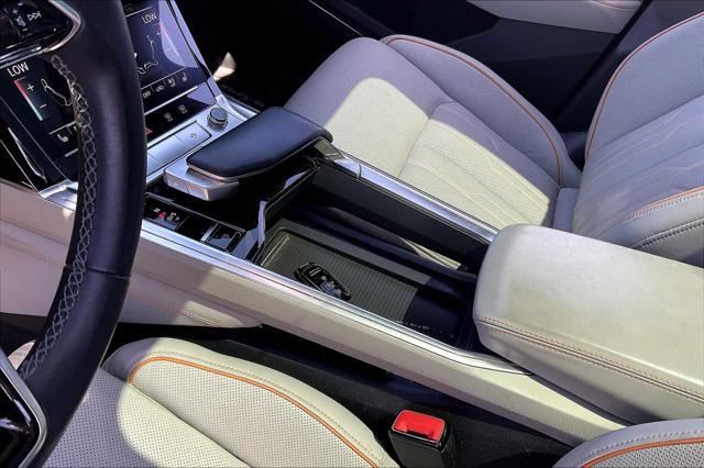 used 2022 Audi e-tron car, priced at $42,236