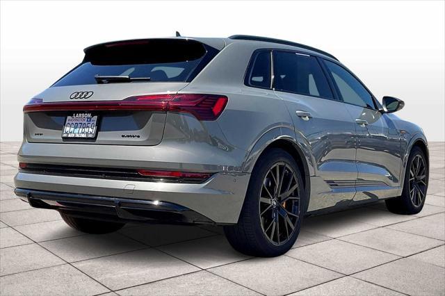 used 2022 Audi e-tron car, priced at $42,236