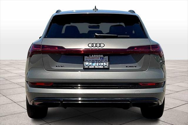 used 2022 Audi e-tron car, priced at $42,236