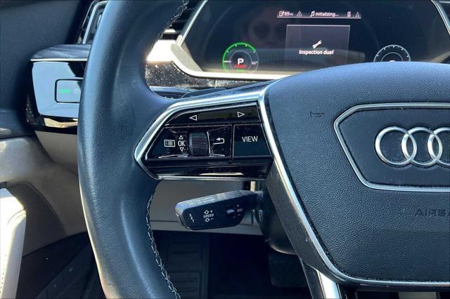 used 2022 Audi e-tron car, priced at $42,236