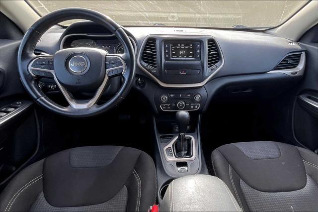 used 2016 Jeep Cherokee car, priced at $11,446