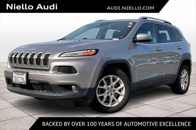 used 2016 Jeep Cherokee car, priced at $12,110