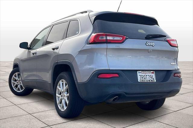 used 2016 Jeep Cherokee car, priced at $11,446