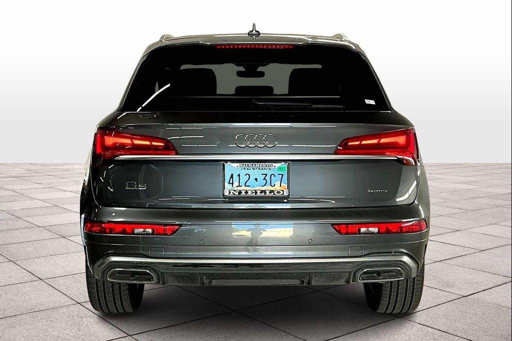 used 2024 Audi Q5 car, priced at $49,050
