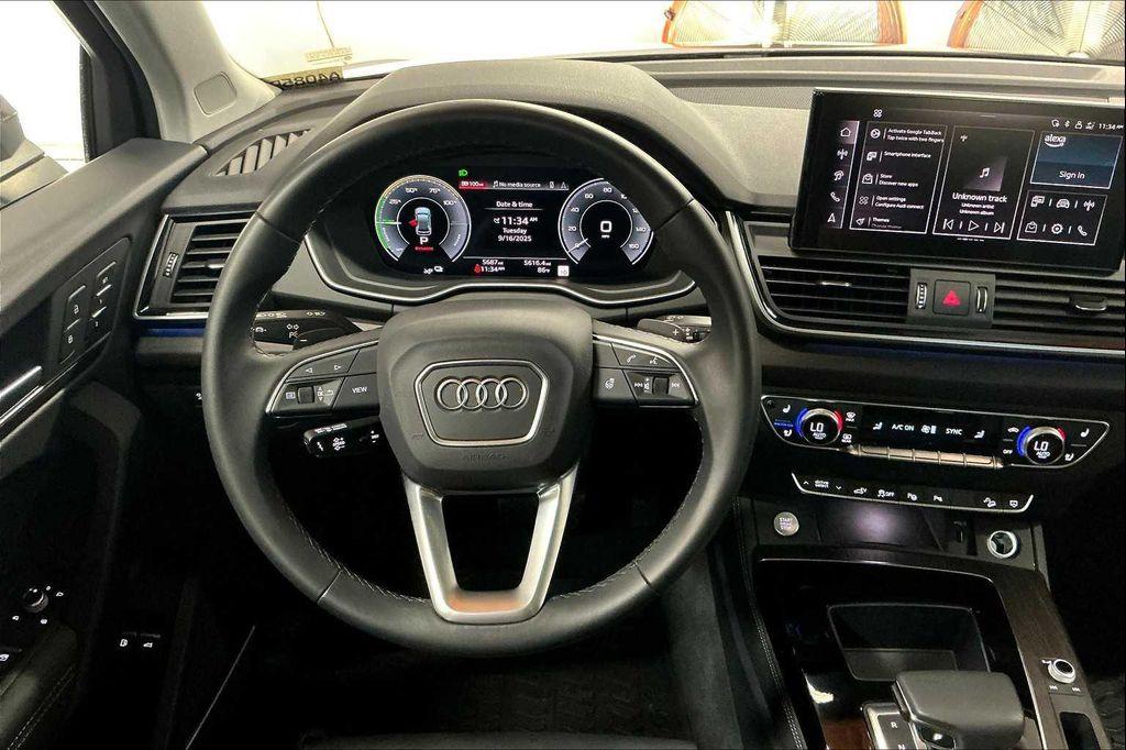used 2024 Audi Q5 car, priced at $49,050