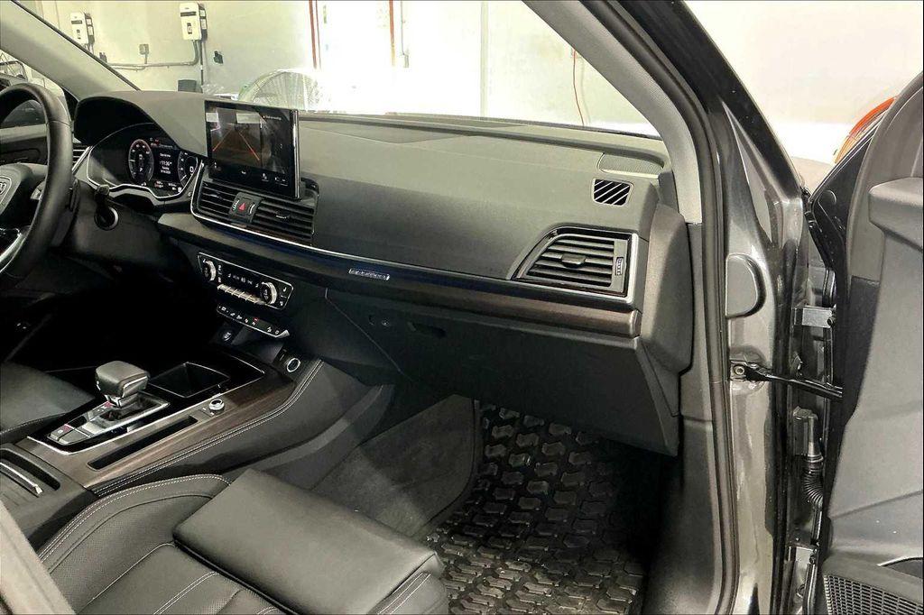 used 2024 Audi Q5 car, priced at $49,050