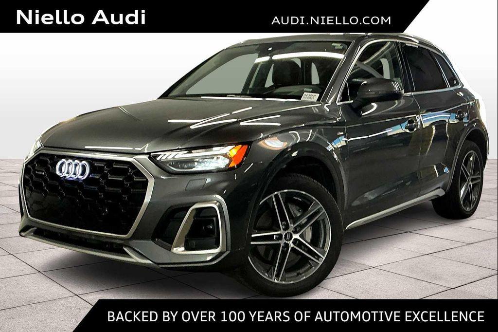 used 2024 Audi Q5 car, priced at $49,050