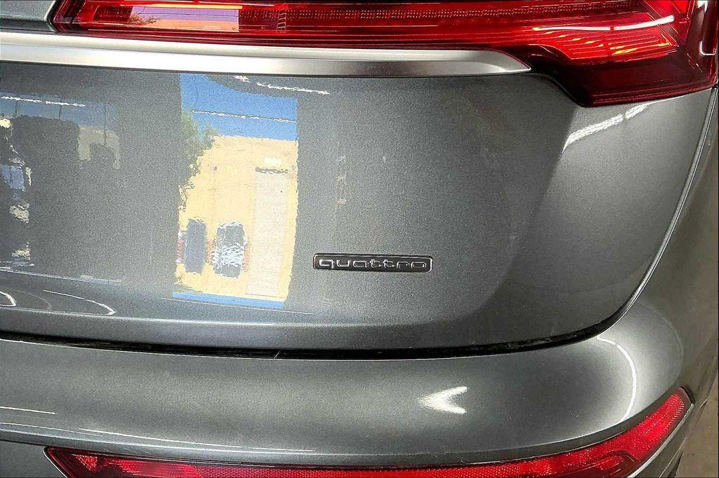 used 2024 Audi Q5 car, priced at $49,050