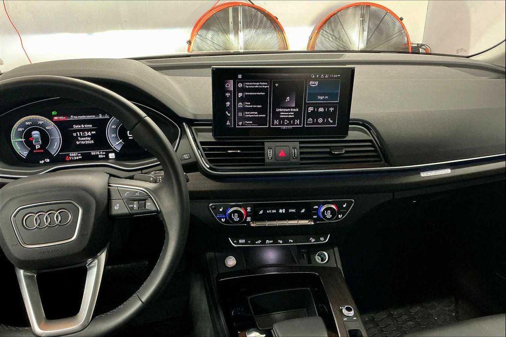 used 2024 Audi Q5 car, priced at $49,050