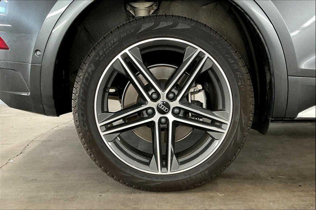 used 2024 Audi Q5 car, priced at $49,050
