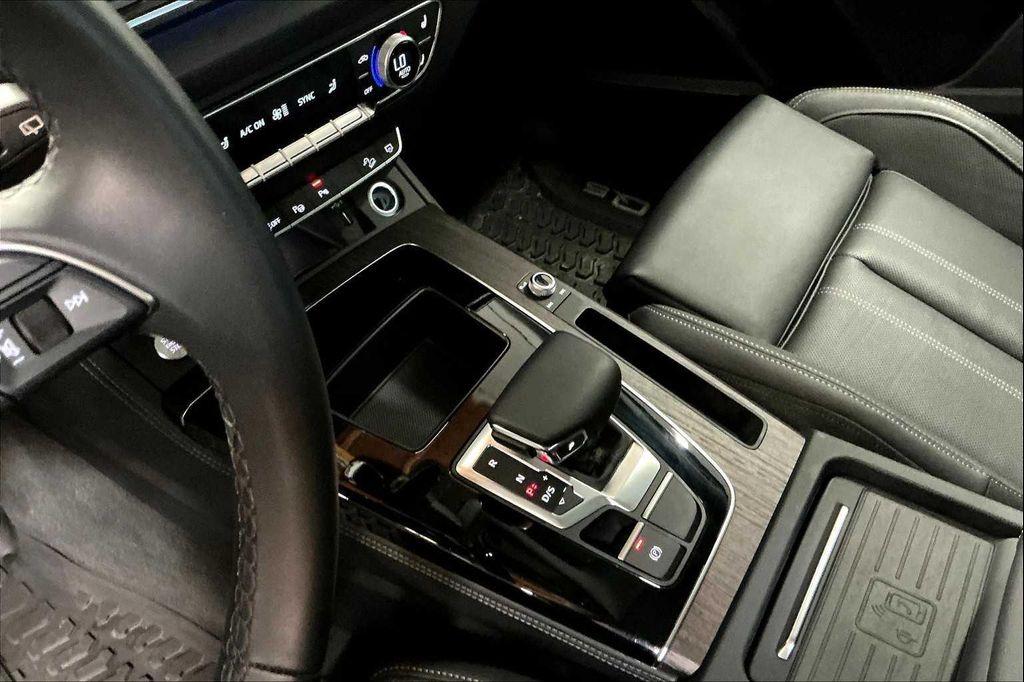 used 2024 Audi Q5 car, priced at $49,050