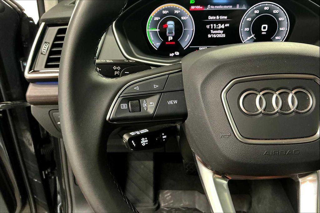 used 2024 Audi Q5 car, priced at $49,050