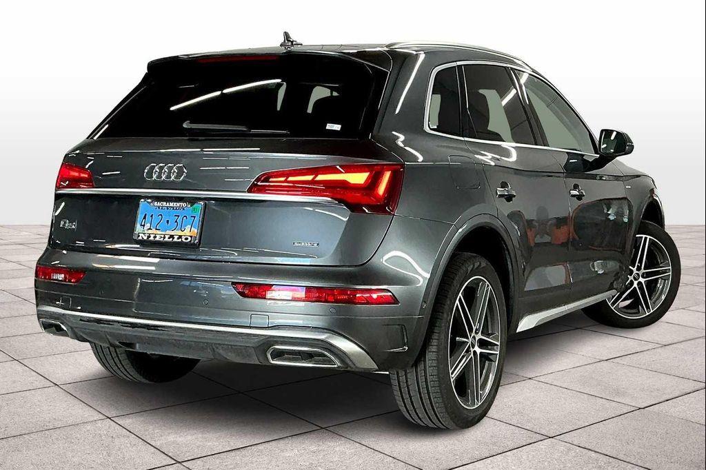 used 2024 Audi Q5 car, priced at $49,050