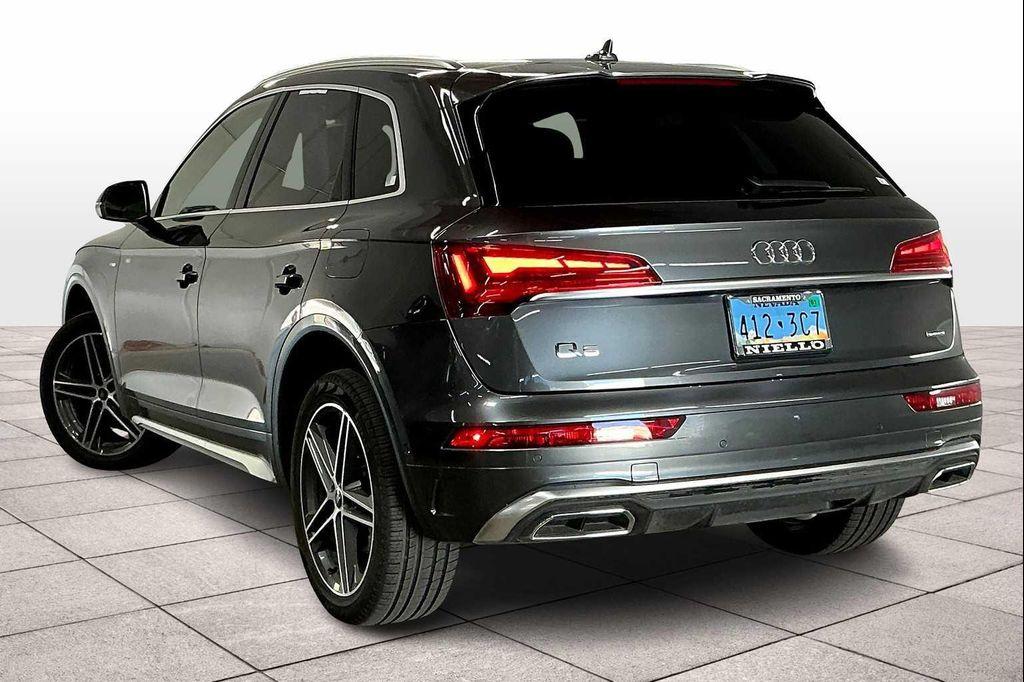 used 2024 Audi Q5 car, priced at $49,050