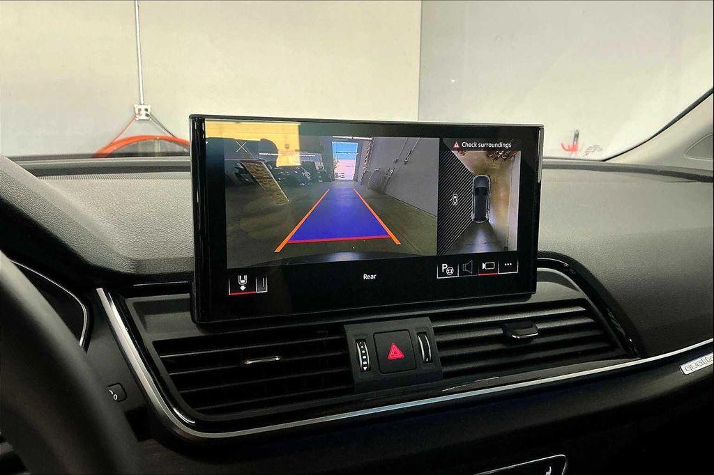 used 2024 Audi Q5 car, priced at $49,050