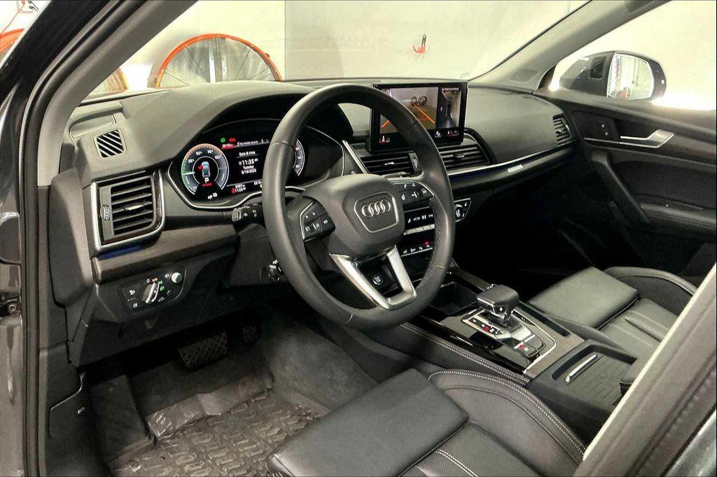 used 2024 Audi Q5 car, priced at $49,050