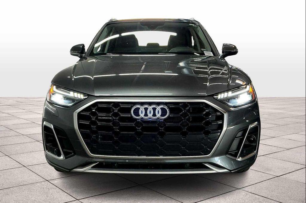used 2024 Audi Q5 car, priced at $49,050