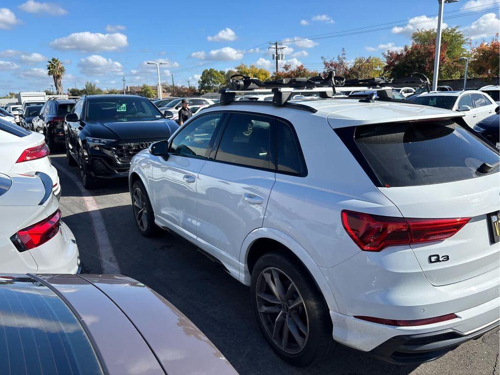 used 2022 Audi Q3 car, priced at $20,975